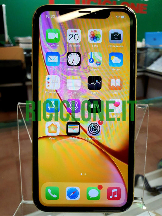Apple iPhone XR - 256gb - giallo