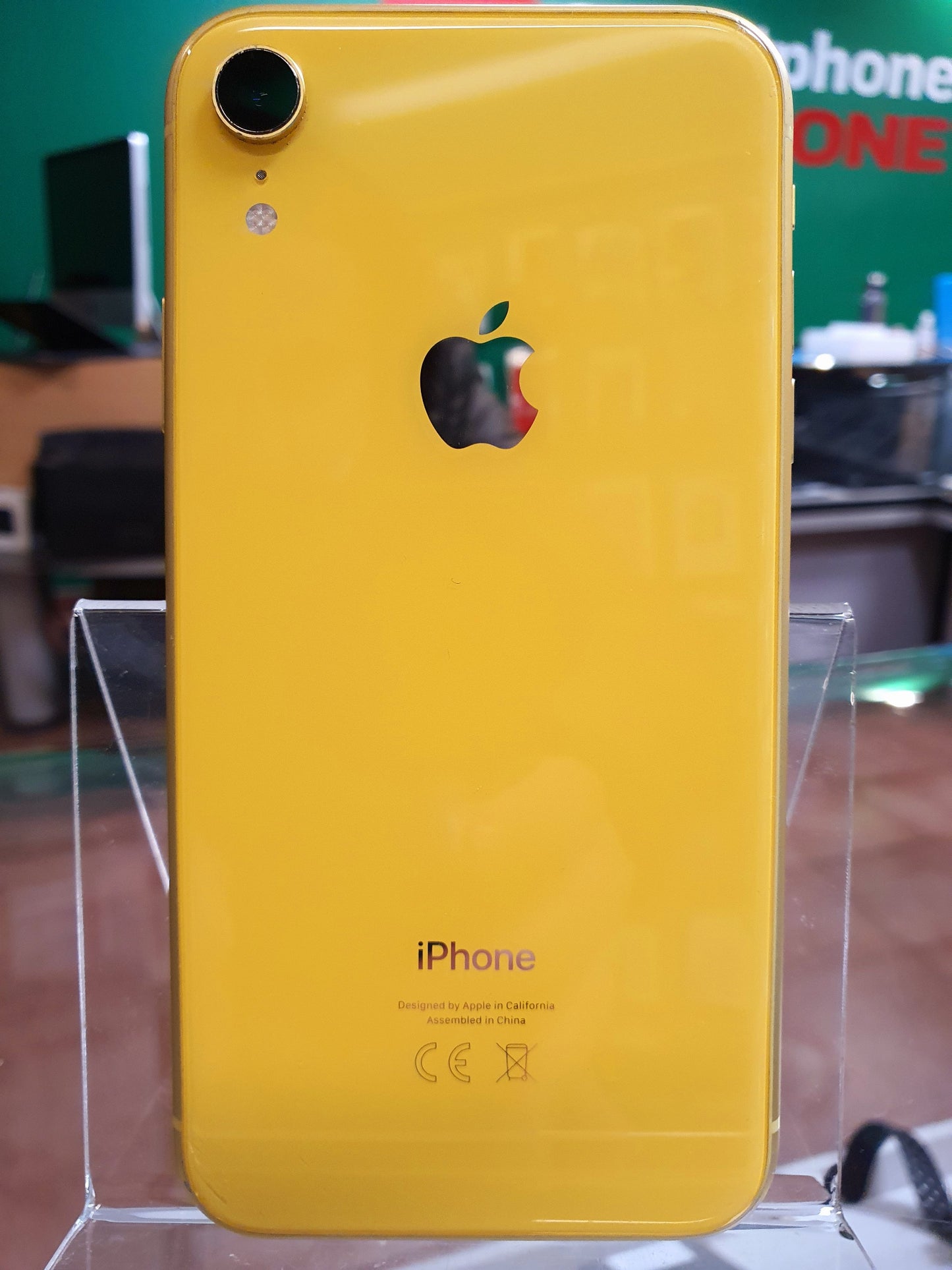 Apple iPhone XR - 256gb - giallo