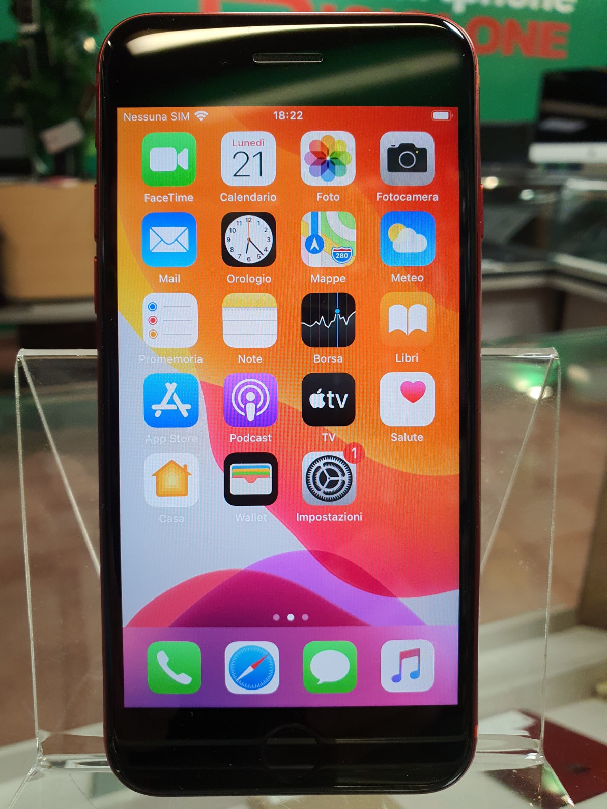 Apple iPhone SE 2020 - 256gb - rosso
