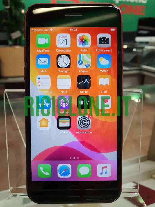 Apple iPhone SE 2020 - 256gb - rosso