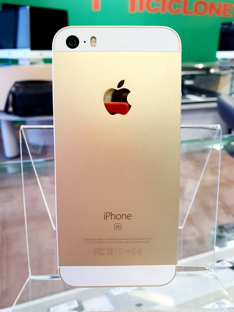 Apple iPhone SE - 64gb - oro