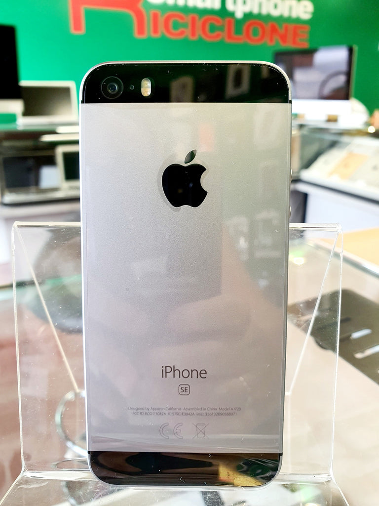Apple iPhone SE - 16gb - grigio - km 0