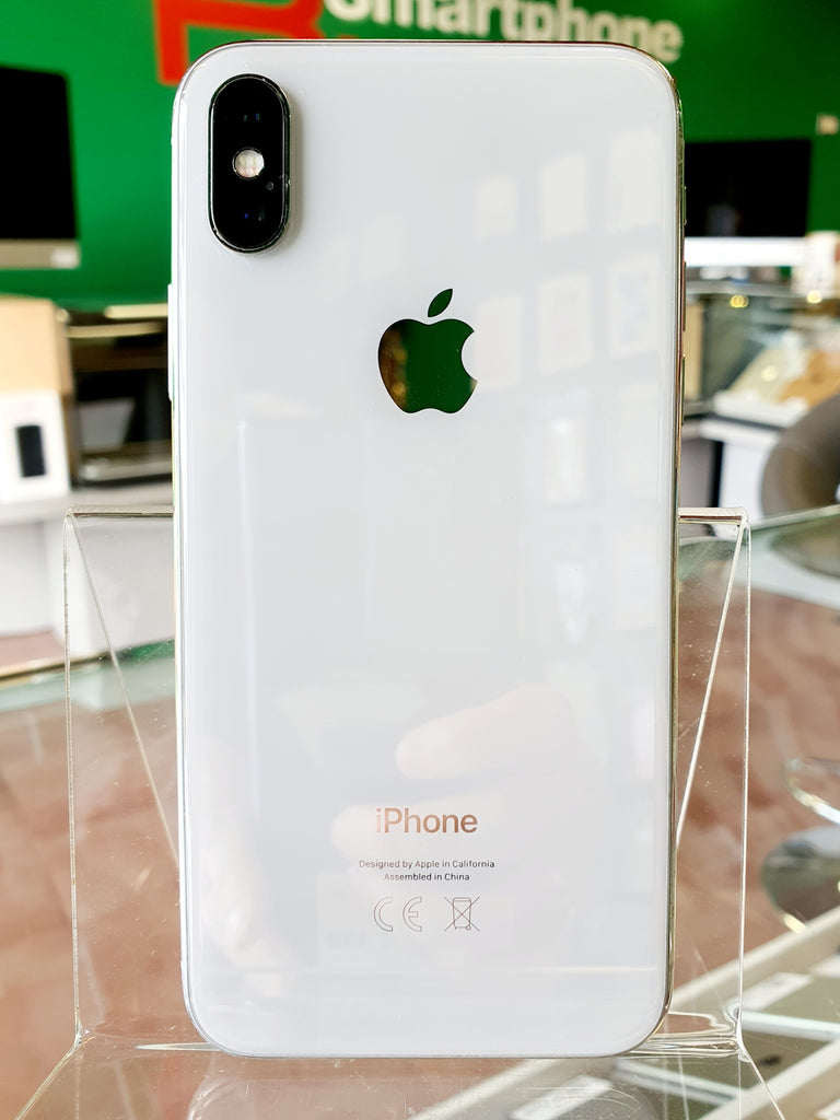 Apple iPhone X - 256gb - argento