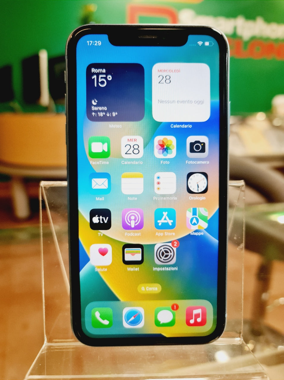 Apple iPhone XR - 64gb - blu