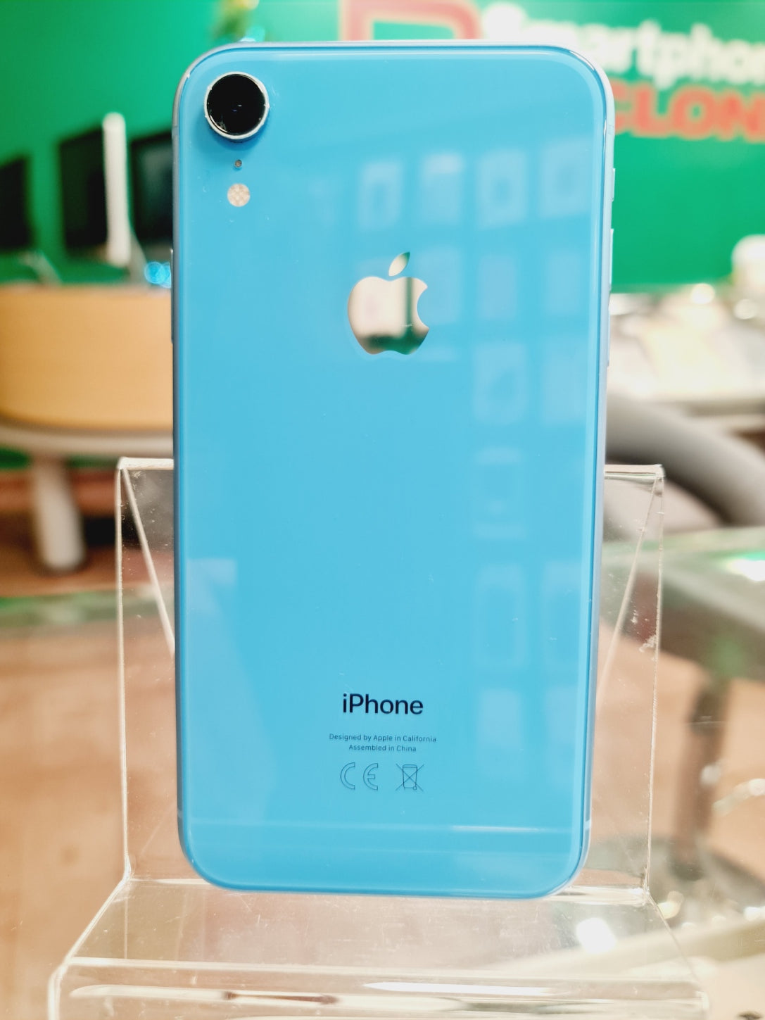 Apple iPhone XR - 64gb - blu