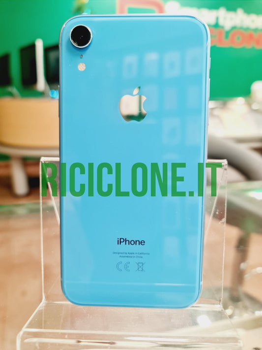 Apple iPhone XR - 64gb - blu