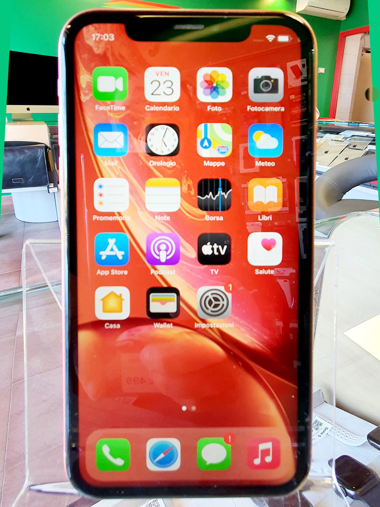 Apple iPhone XR - 256gb - arancione