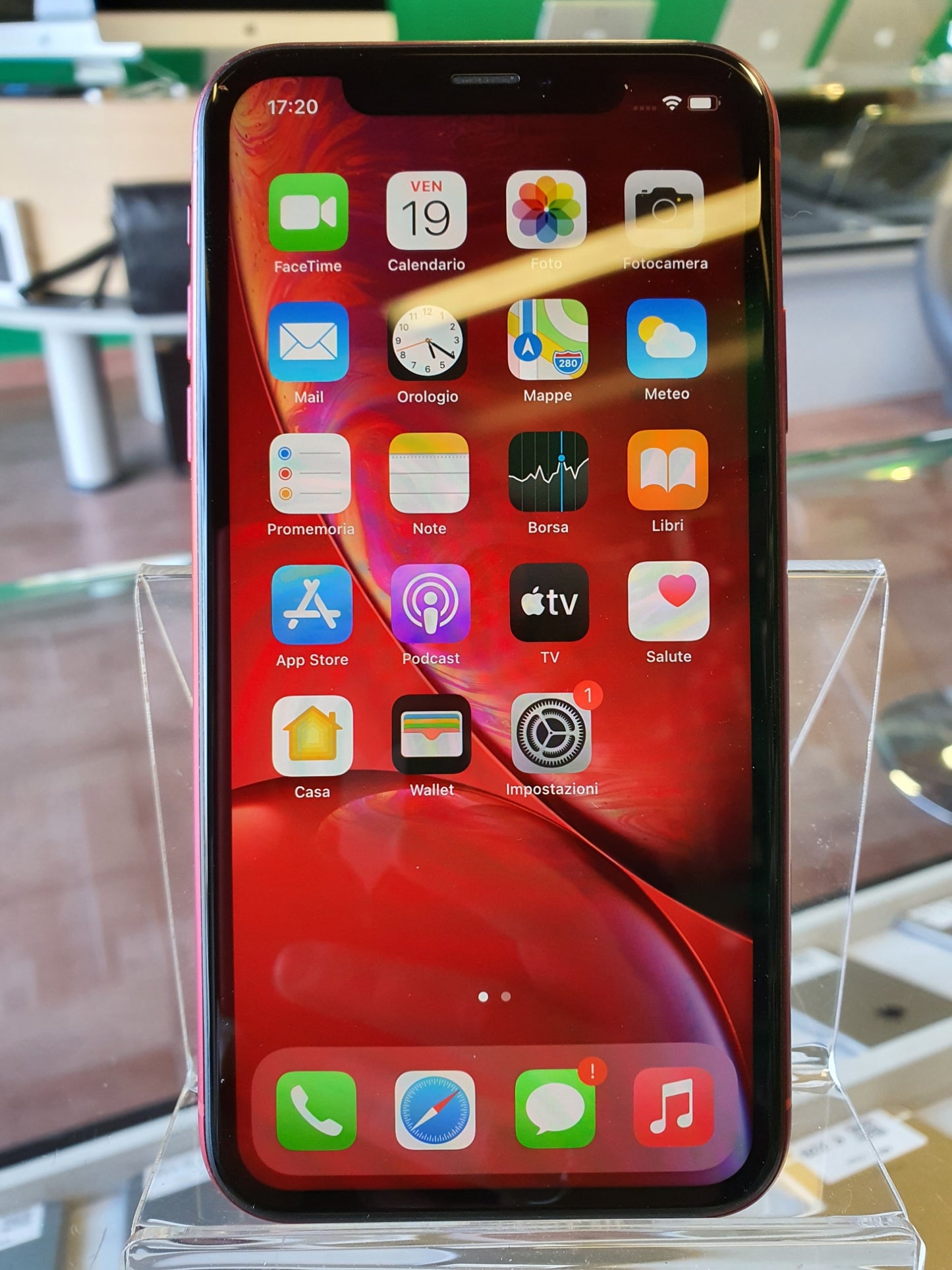 Apple iPhone XR - 64gb - rosso