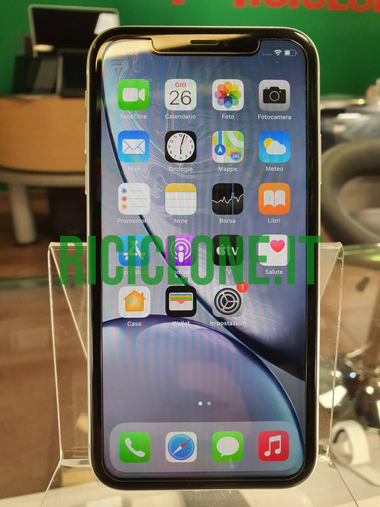 Apple iPhone XR - 256gb - bianco