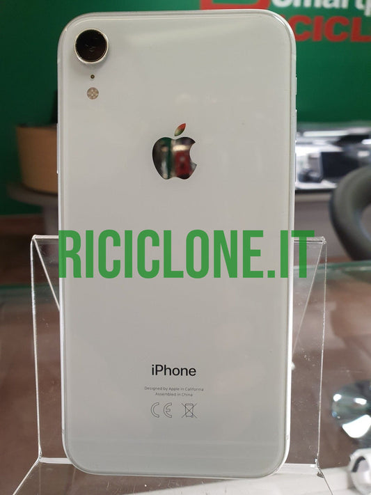 Apple iPhone XR - 256gb - bianco