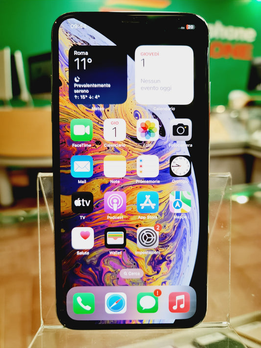 Apple iPhone XS Max - 512gb - argento