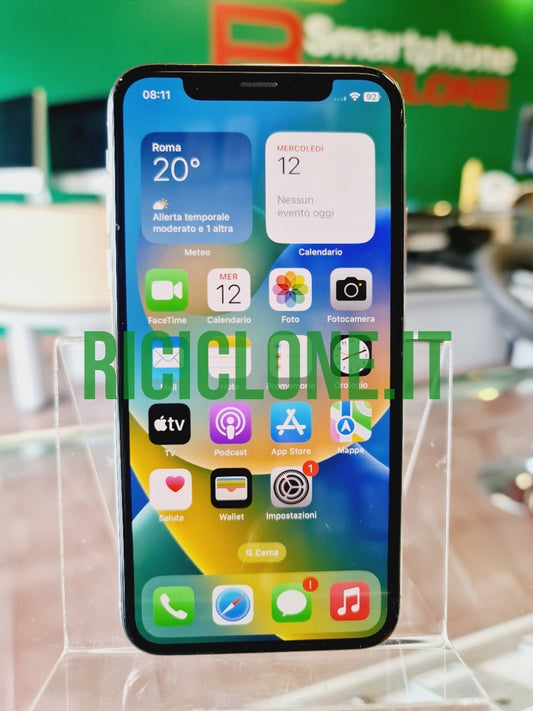 Apple iPhone XS - 64gb - argento