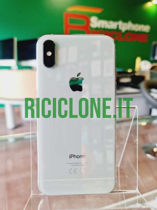 Apple iPhone XS - 64gb - argento