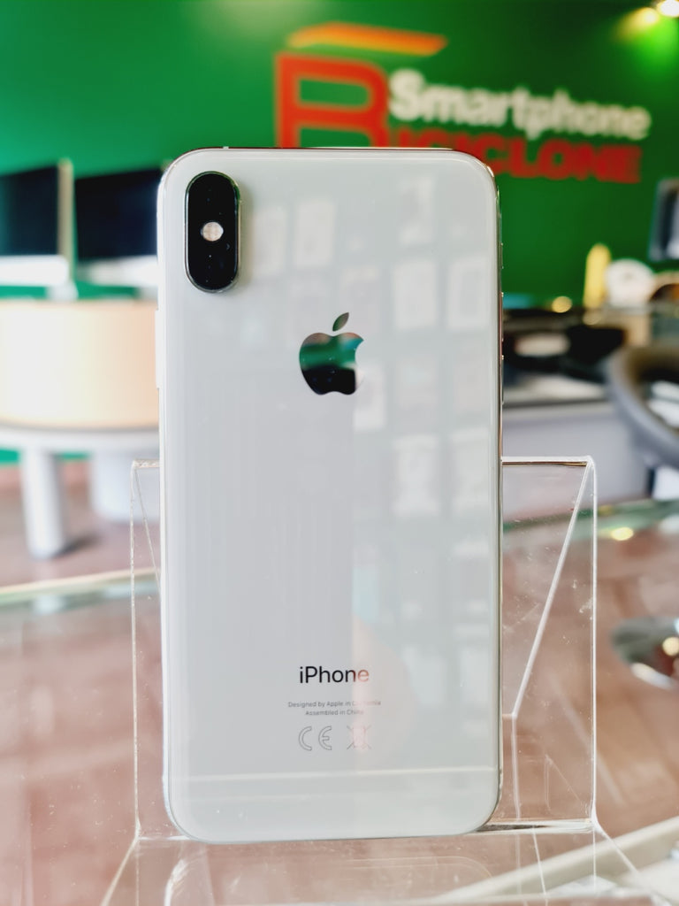 Apple iPhone XS - 64gb - argento