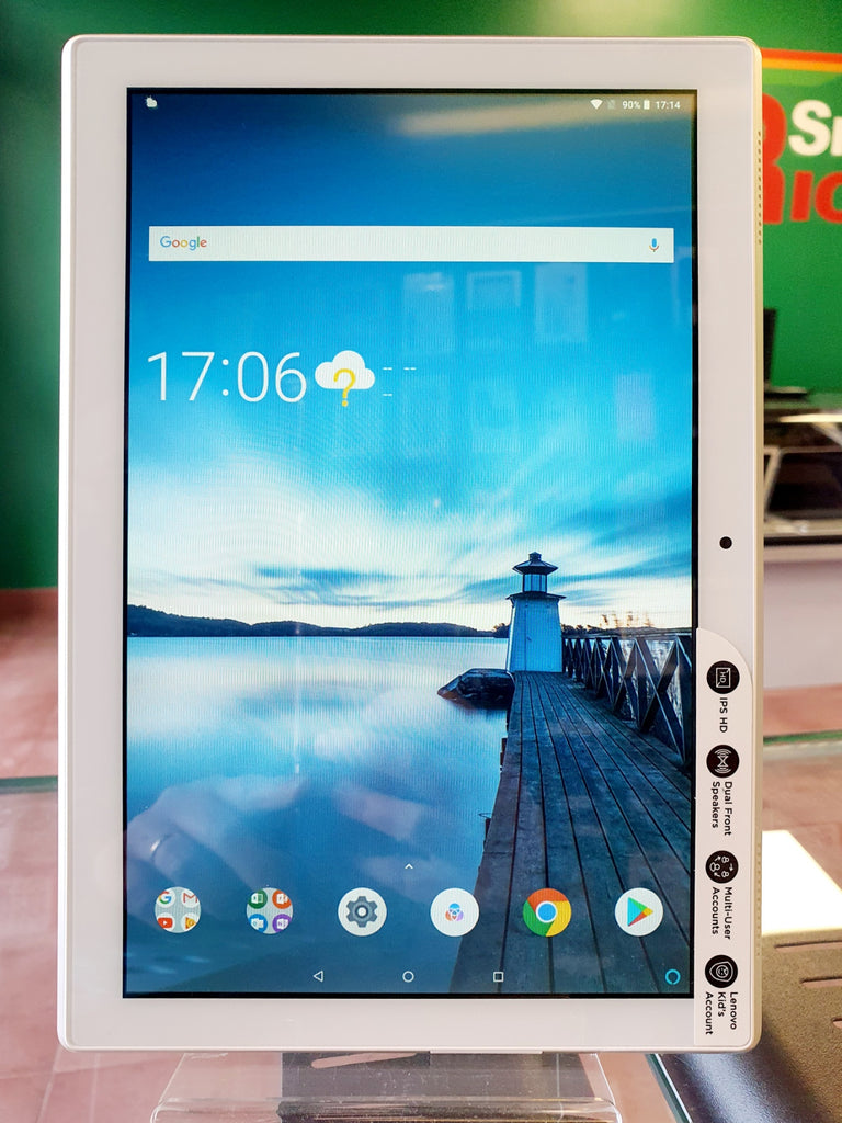 Lenovo Tab 4 10 - 16gb -  LTE - bianco