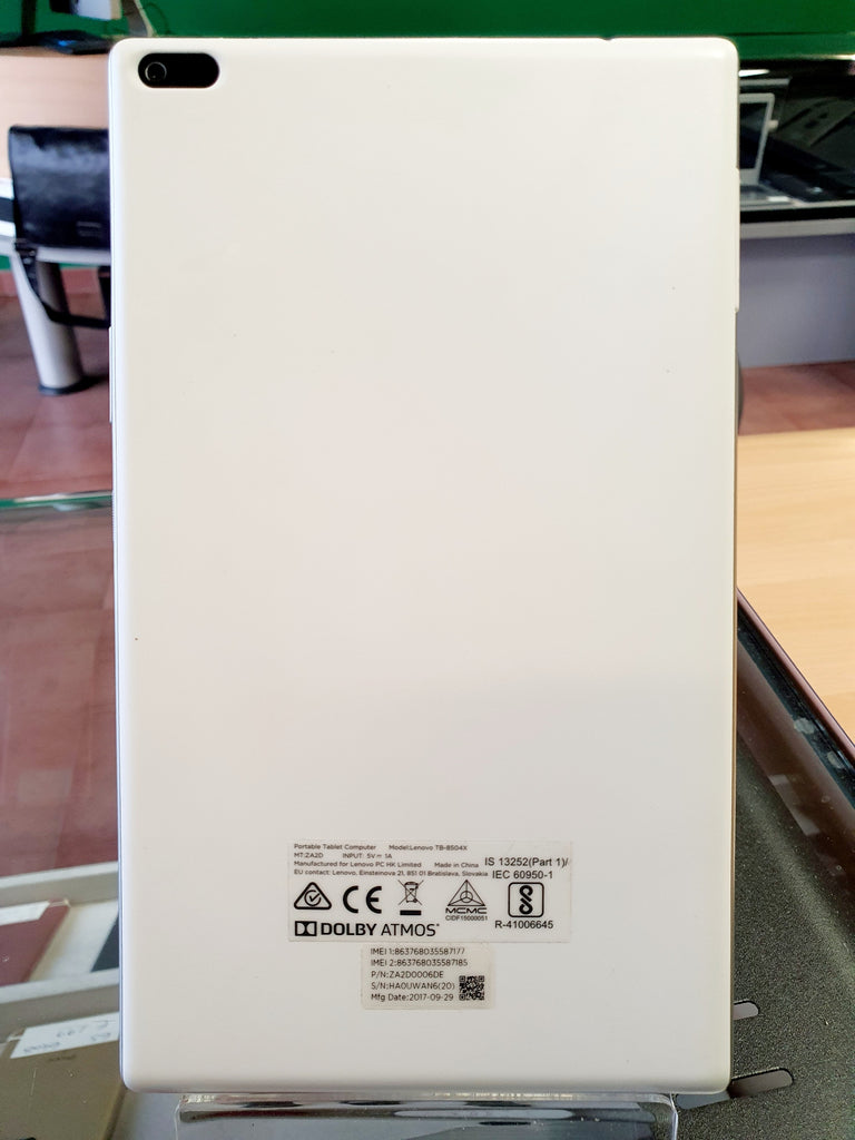 Lenovo Tab 4 8 - 16gb -  LTE - bianco