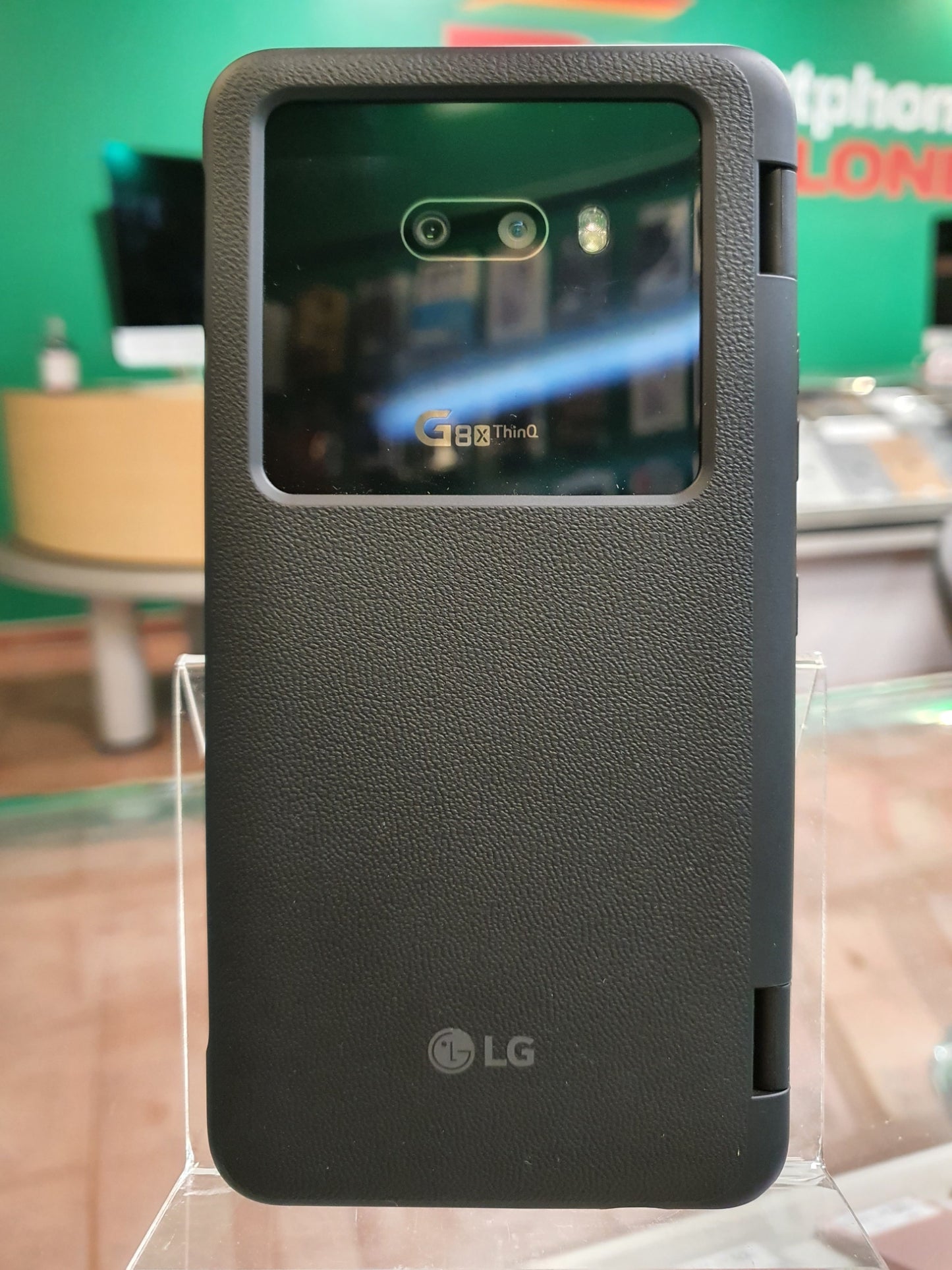 LG G8X ThinQ Dual Screen - 128gb - nero