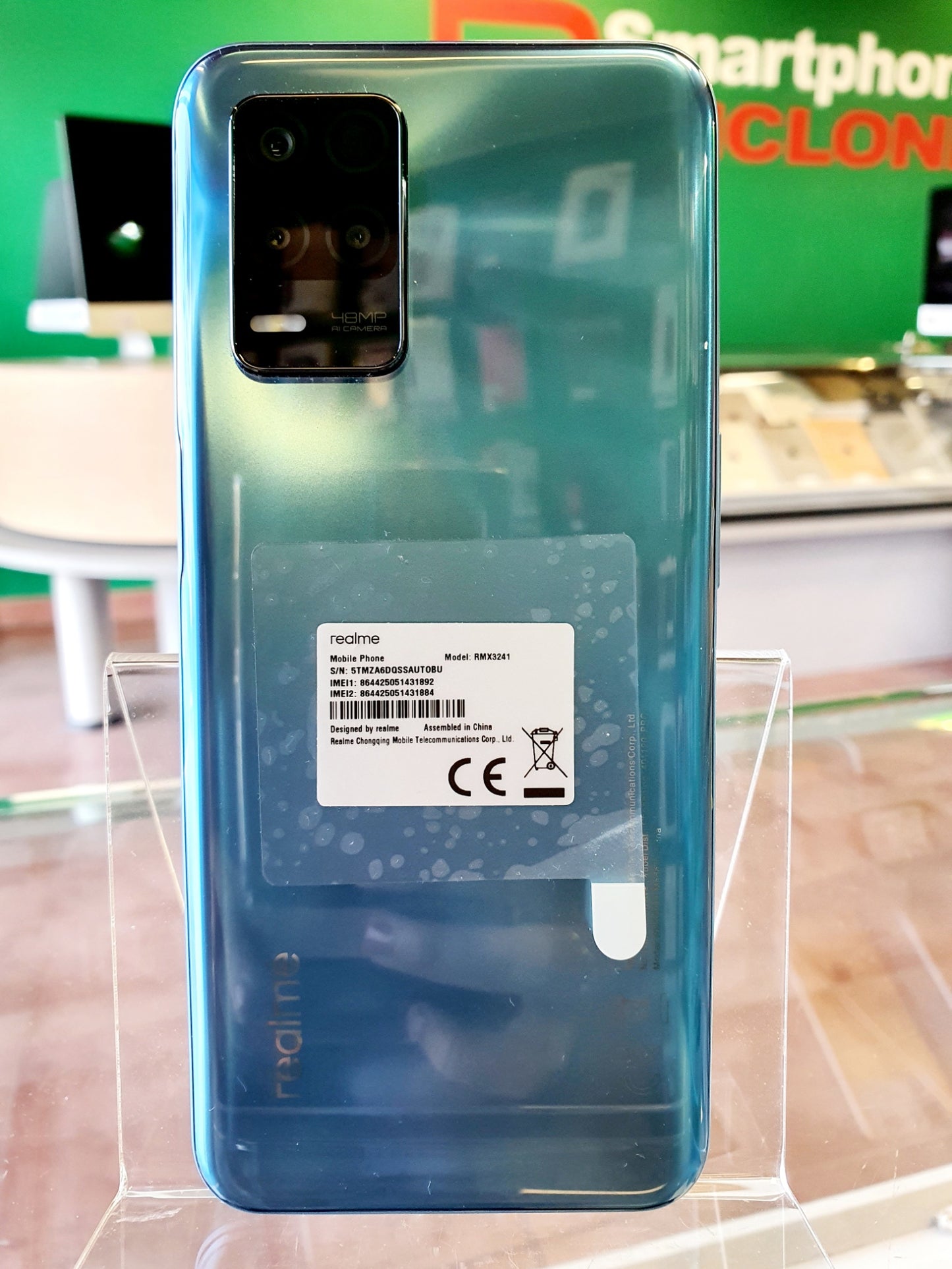 Realme 8 - 128gb - 5G - DS - blu