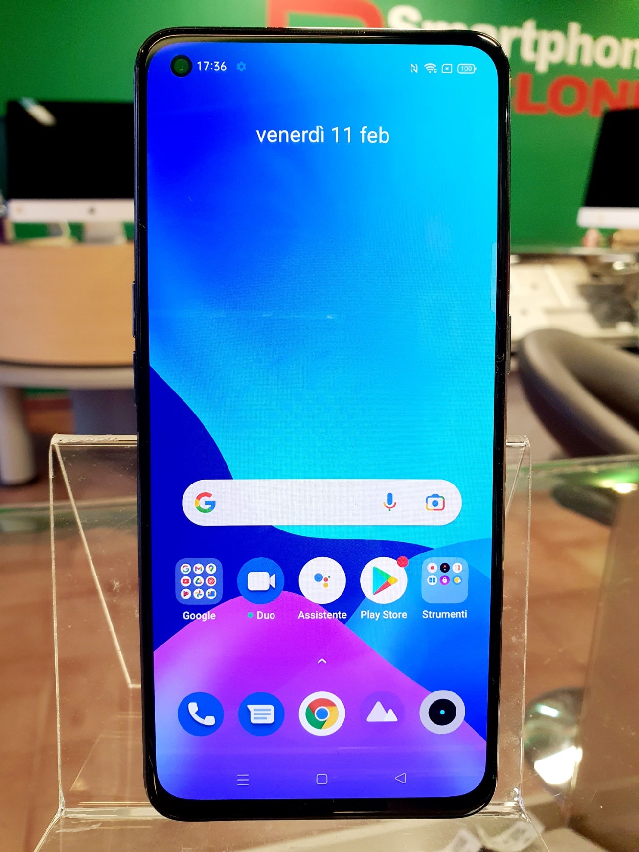 Realme GT Master Edition - 256gb - 5G - DS - nero