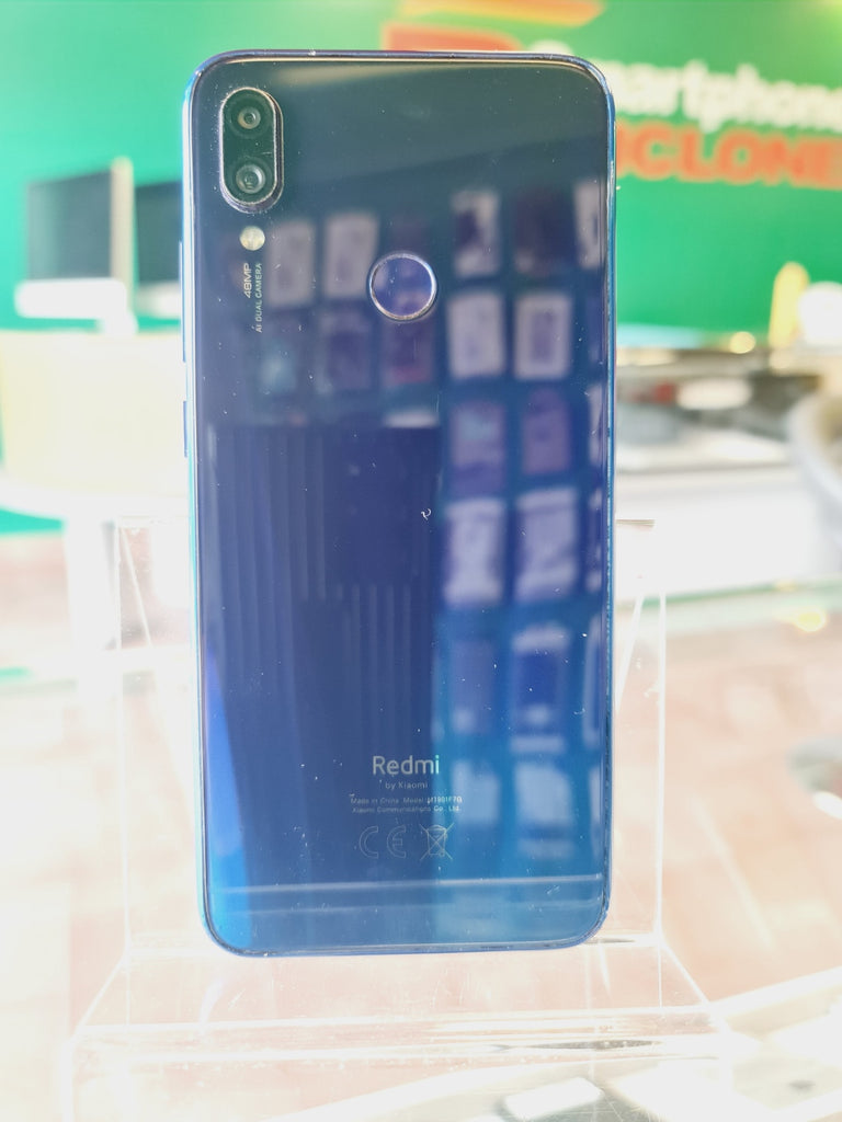 Redmi Note 7 - 64gb - blu