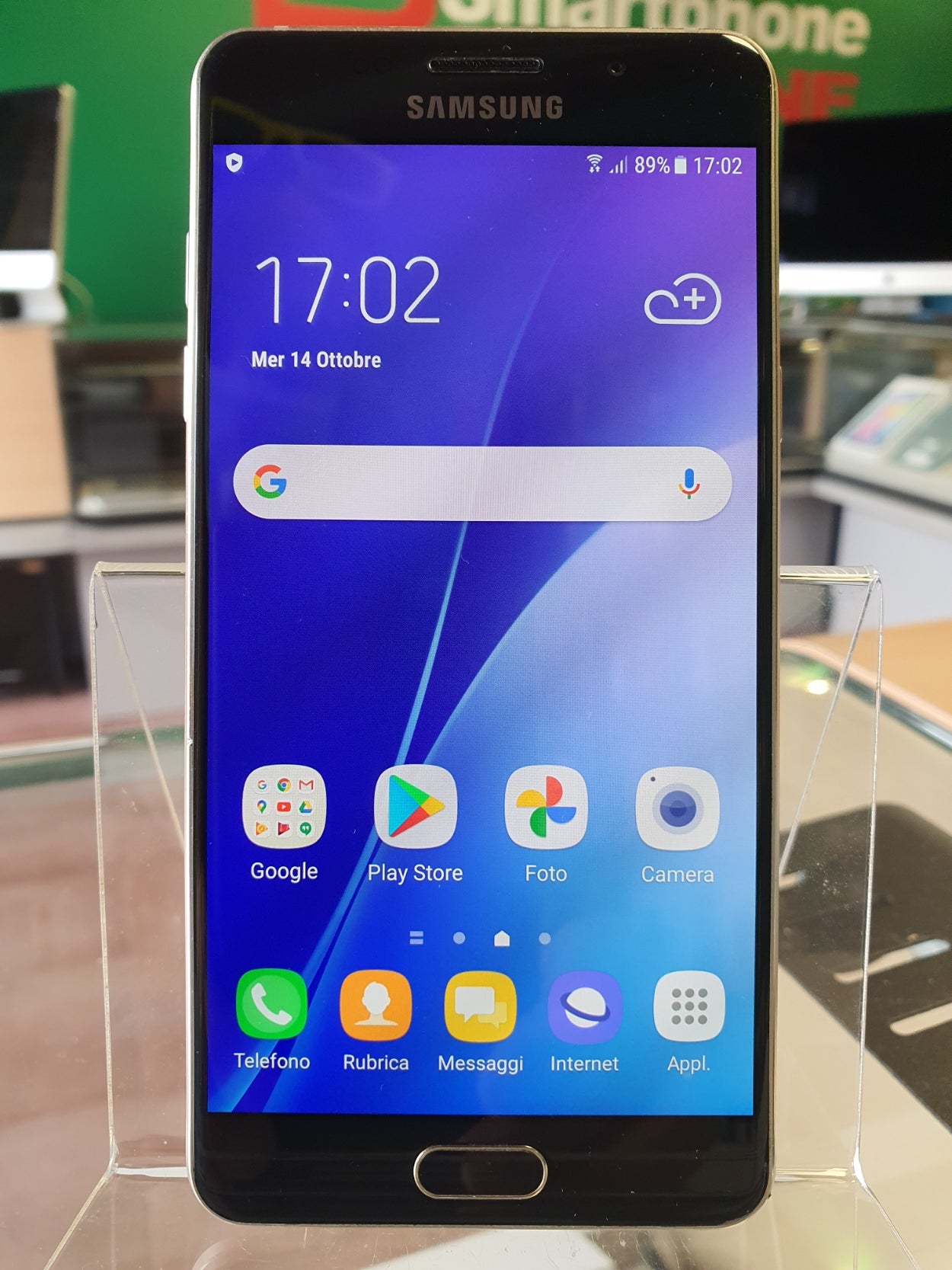 Samsung Galaxy A5 (2016) - 16gb - oro
