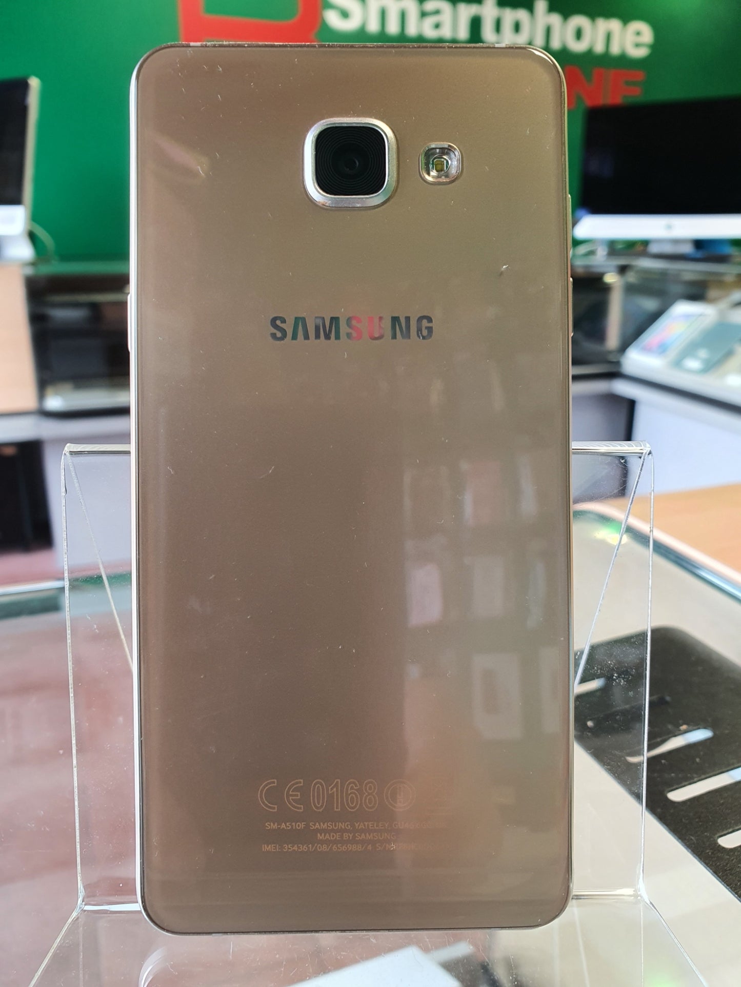 Samsung Galaxy A5 (2016) - 16gb - oro