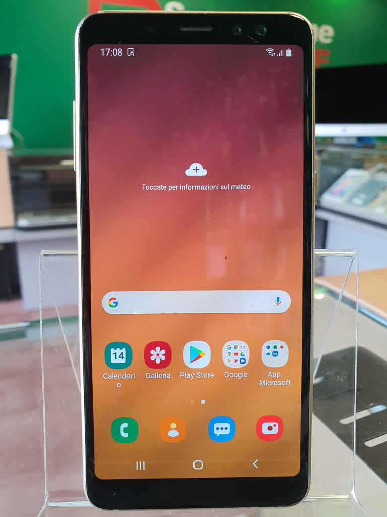 Samsung Galaxy A8 (2018) - 32gb - oro