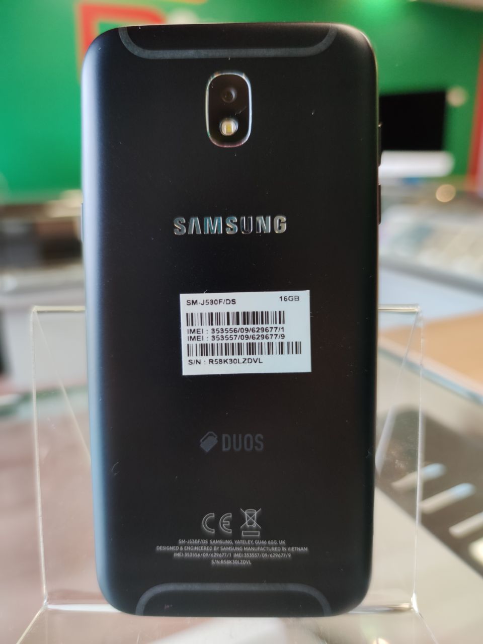 Samsung Galaxy J5 (2017) - 16gb - DS - nero