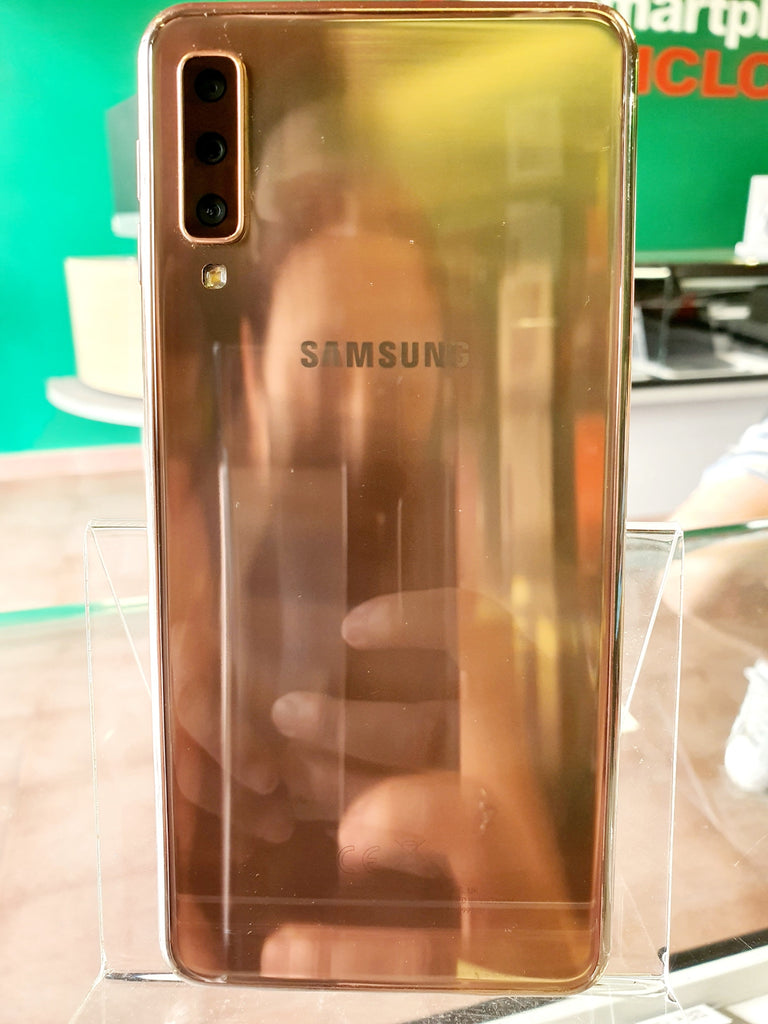 Samsung Galaxy A7 (2018) - 64gb - DS - oro