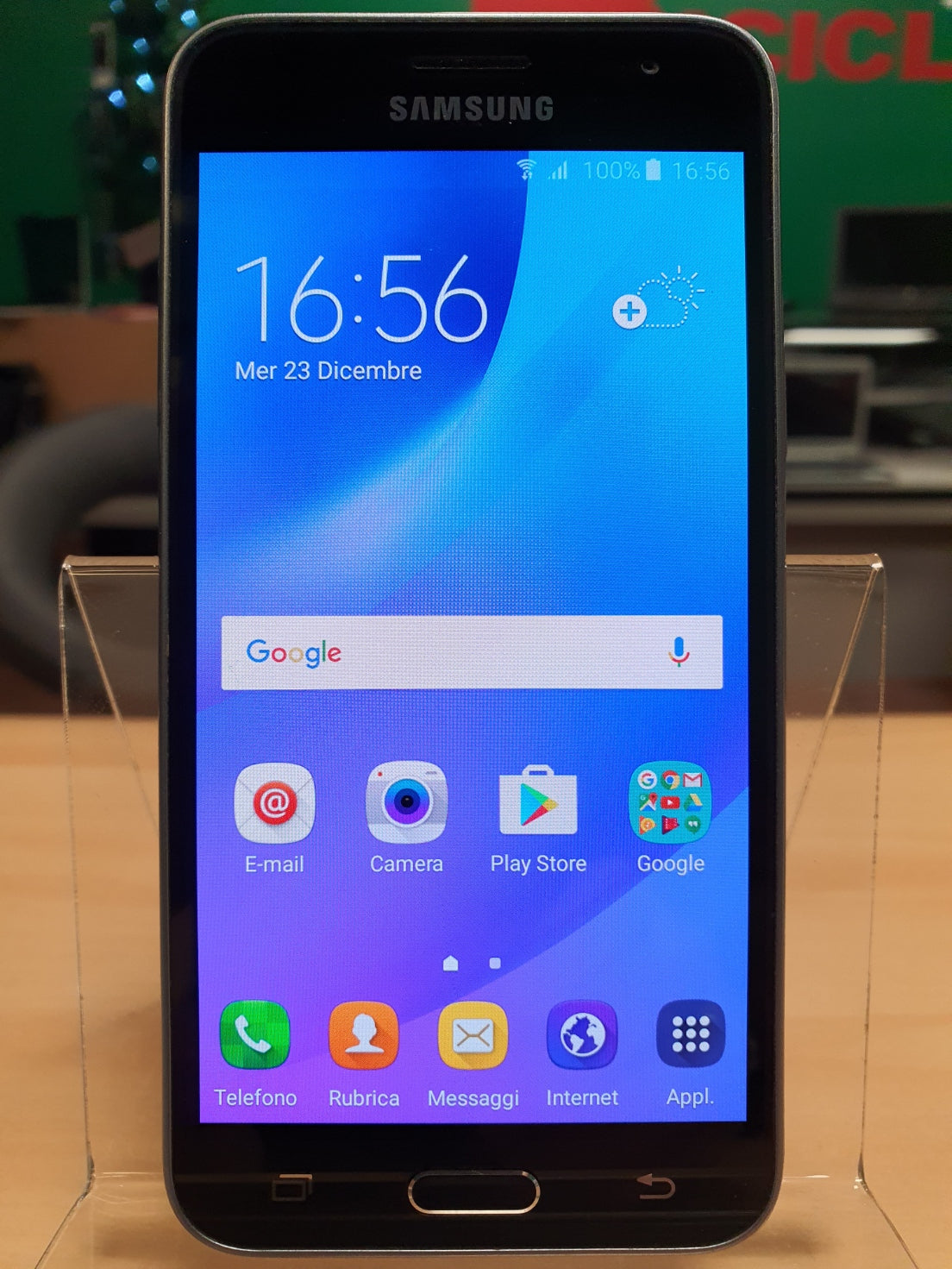 Samsung Galaxy J3 2017 - 16gb - nero