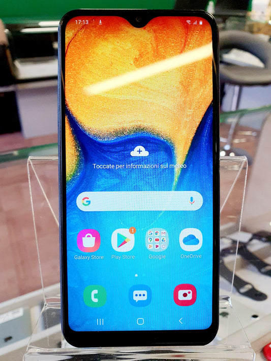 Samsung Galaxy A20e - 32gb - DS - blu