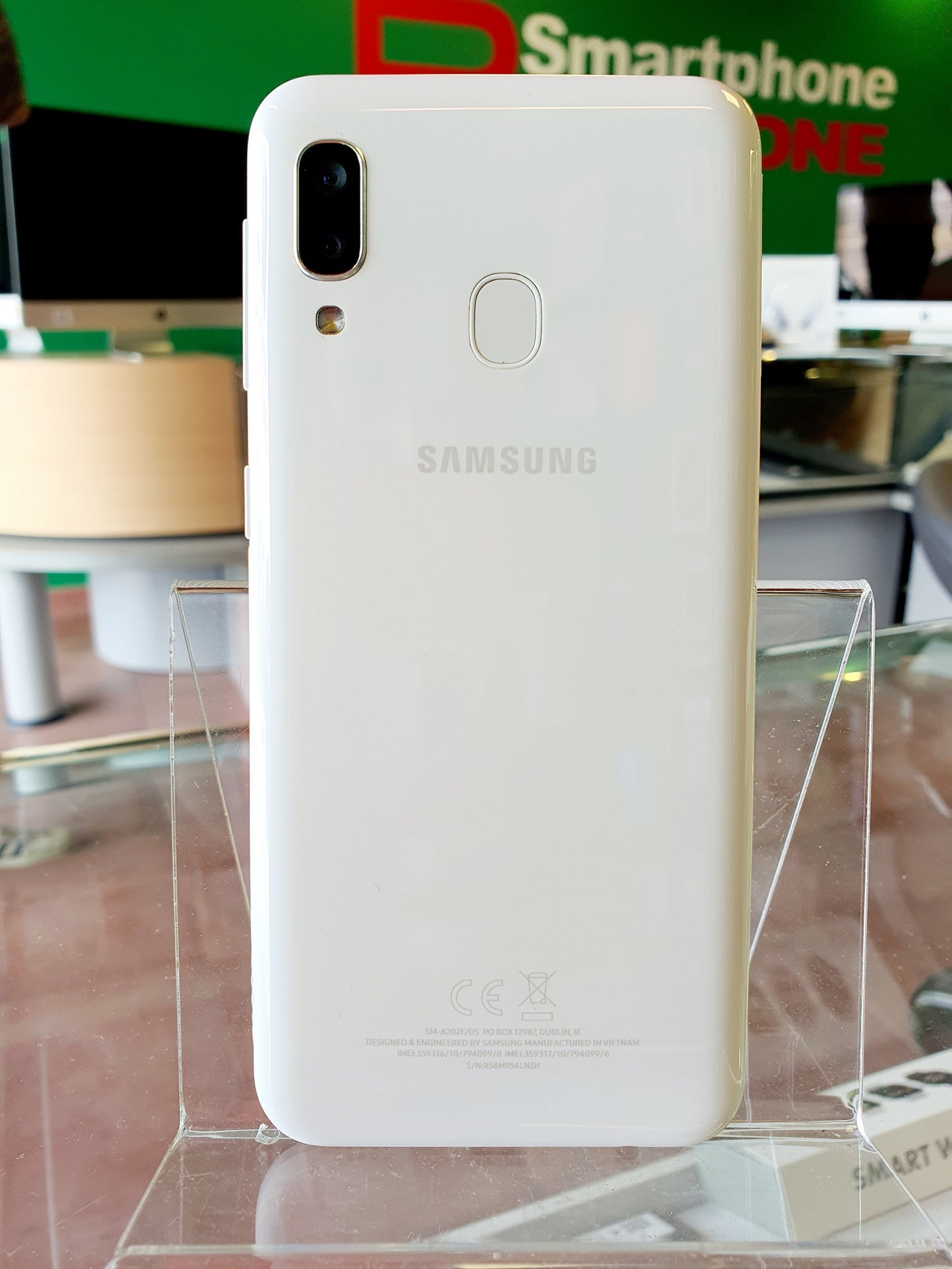 Samsung Galaxy A20e - 32gb - DS - bianco