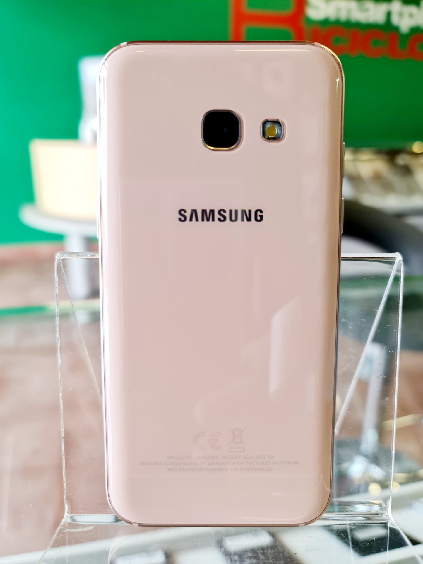 Samsung Galaxy A3 (2017) - 16gb - rosa