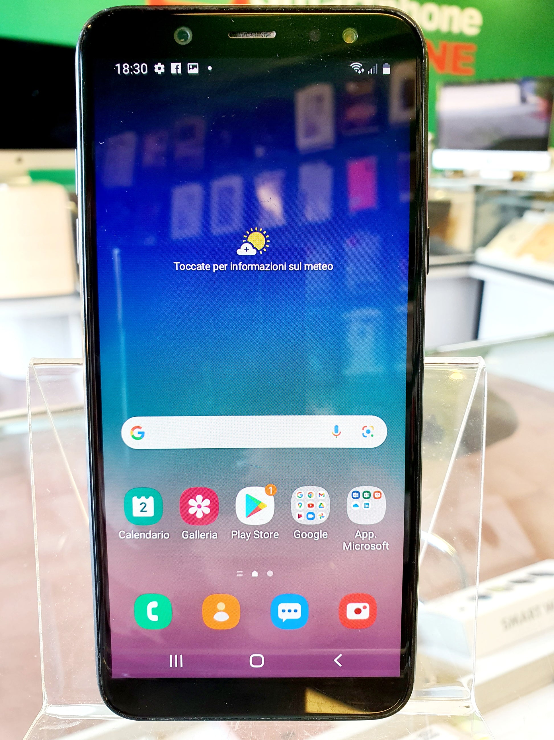Samsung Galaxy A6 2018 - 32gb - DS - nero