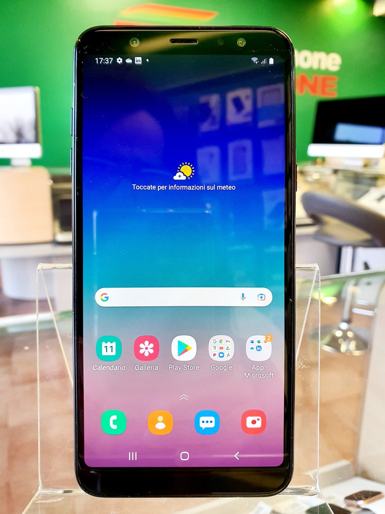 Samsung Galaxy A6 plus (2018) - 64gb - DS - nero