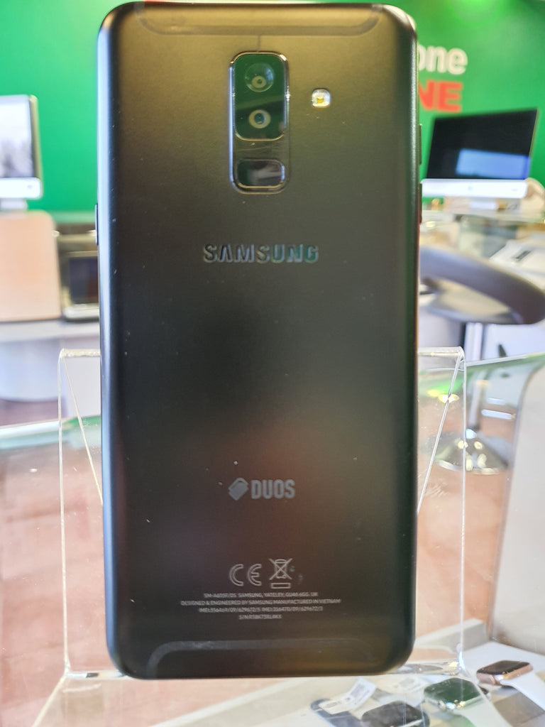 Samsung Galaxy A6 plus (2018) - 32gb - DS - nero
