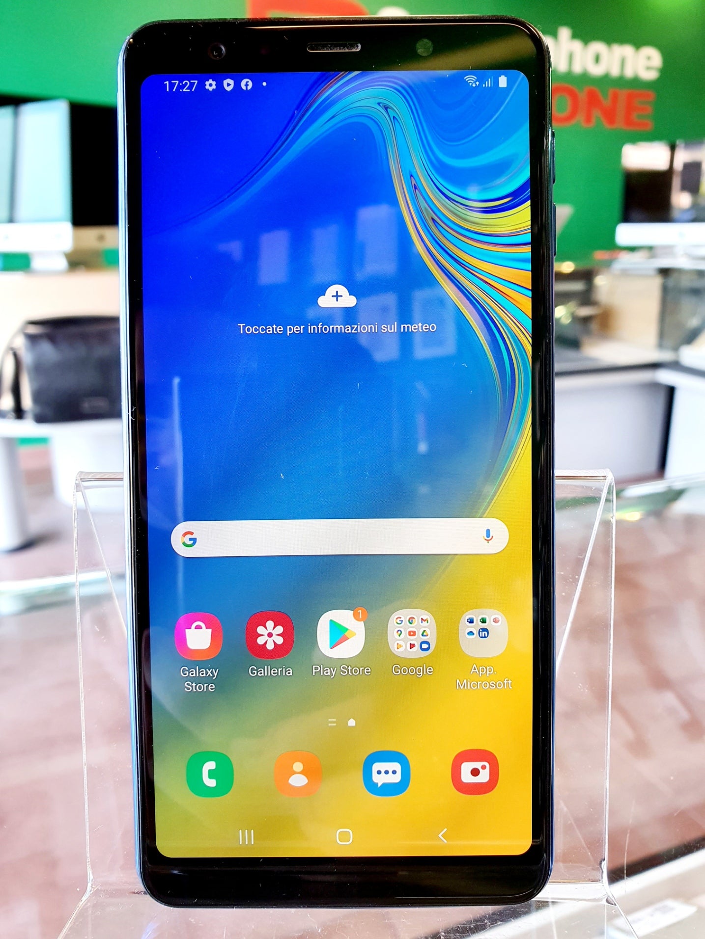 Samsung Galaxy A7 (2018) - 64gb - DS - blu