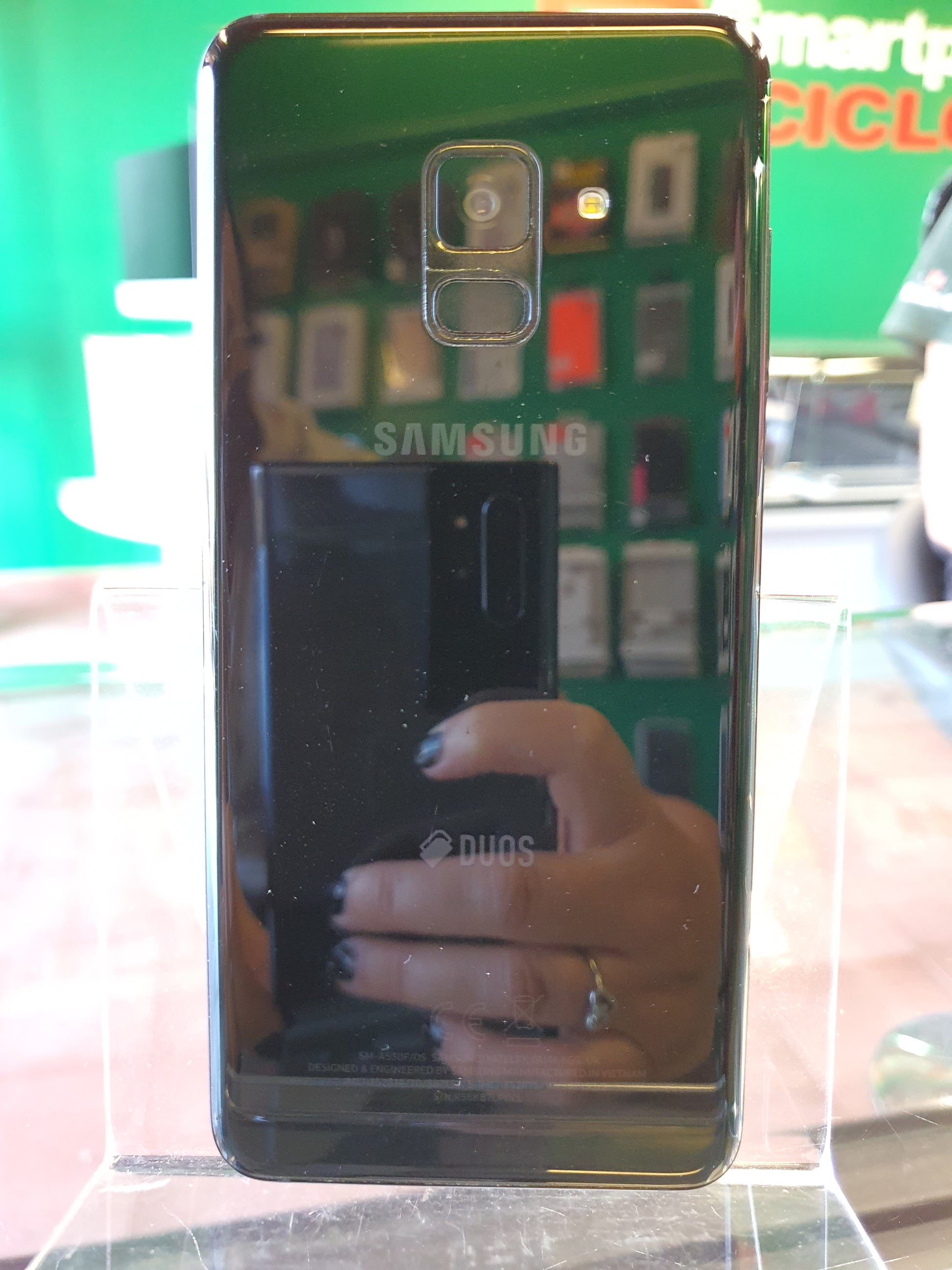 Samsung Galaxy A8 2018 - 32gb - nero