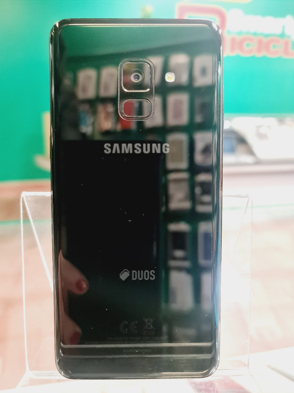 Samsung Galaxy A8 (2018) - 64gb - nero