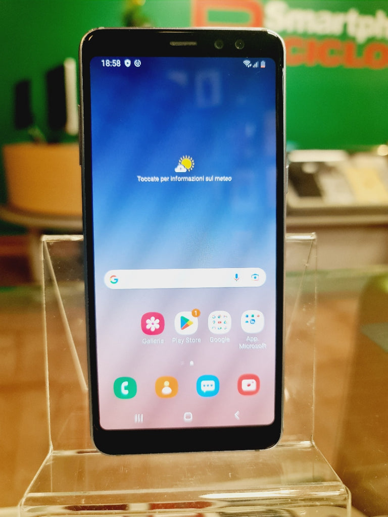 Samsung Galaxy A8 (2018) - 32gb - grigio