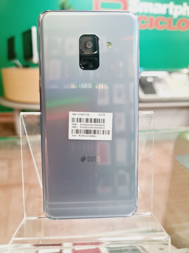 Samsung Galaxy A8 (2018) - 32gb - grigio