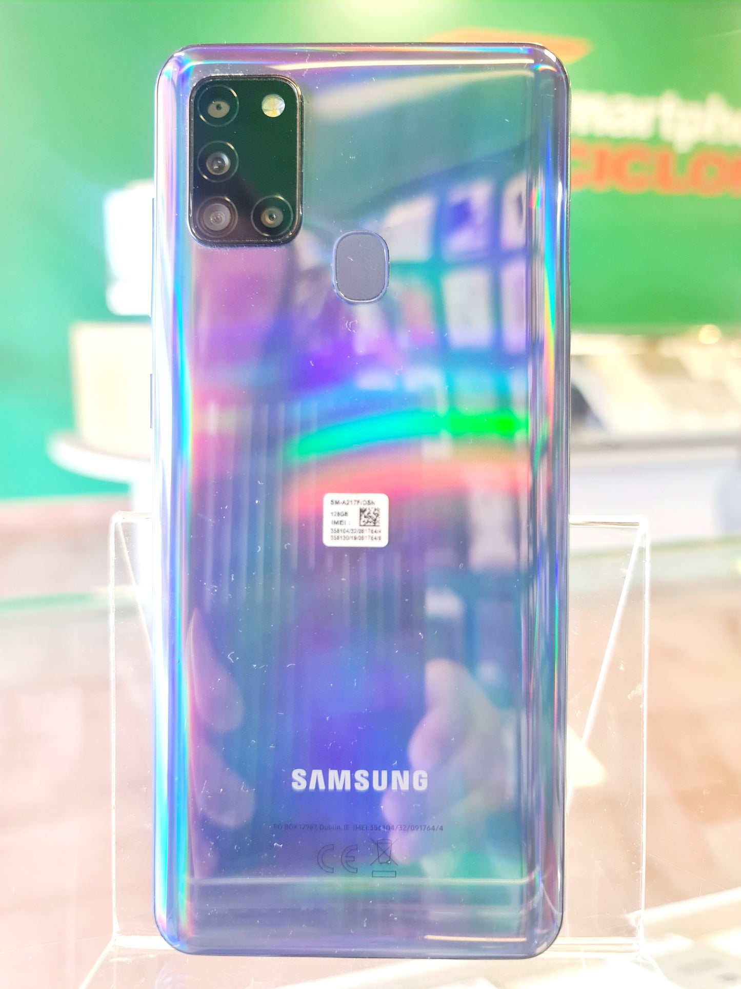 Samsung Galaxy A21s - 128gb - DS - blu