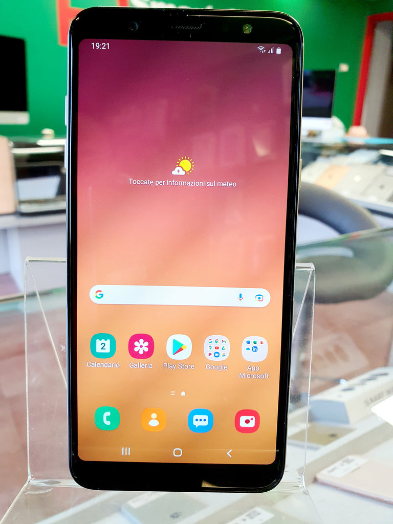 Samsung Galaxy A6 plus (2018) - 32gb - DS - oro