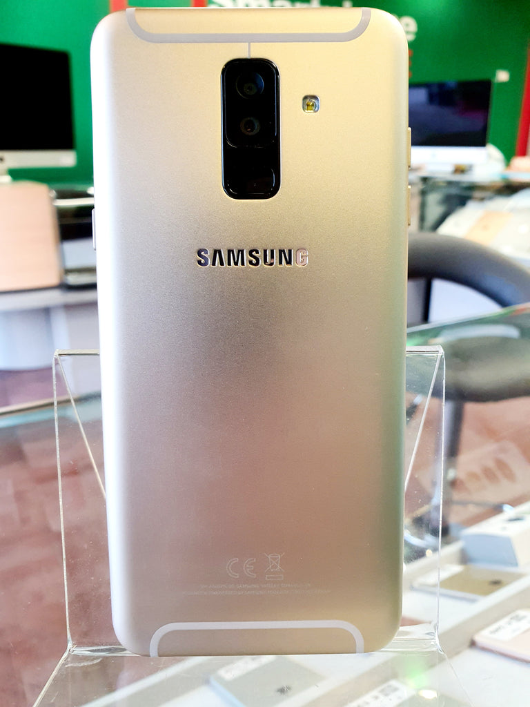 Samsung Galaxy A6 plus (2018) - 32gb - DS - oro