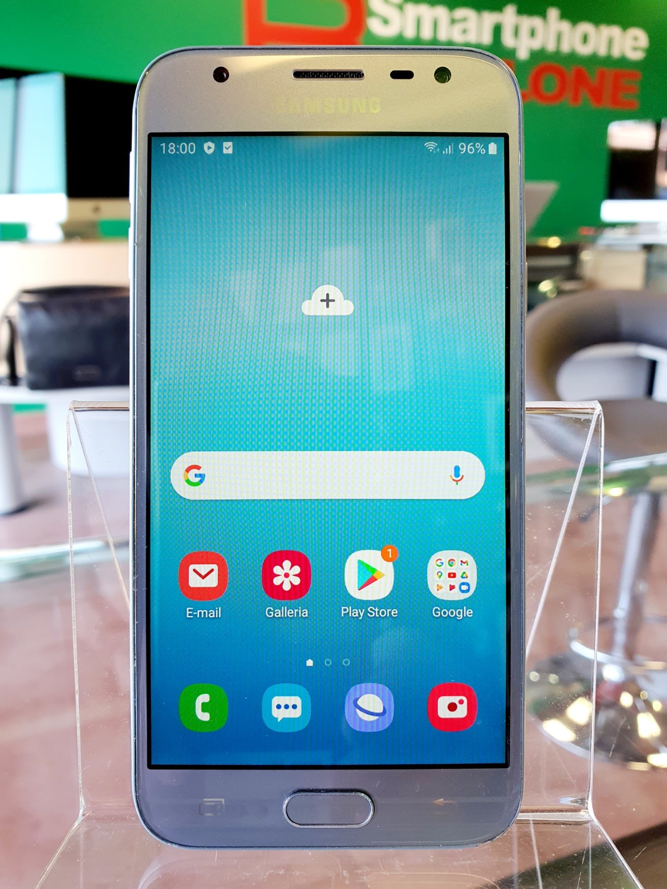 Samsung Galaxy J3 (2017) - 16gb - DS - blu