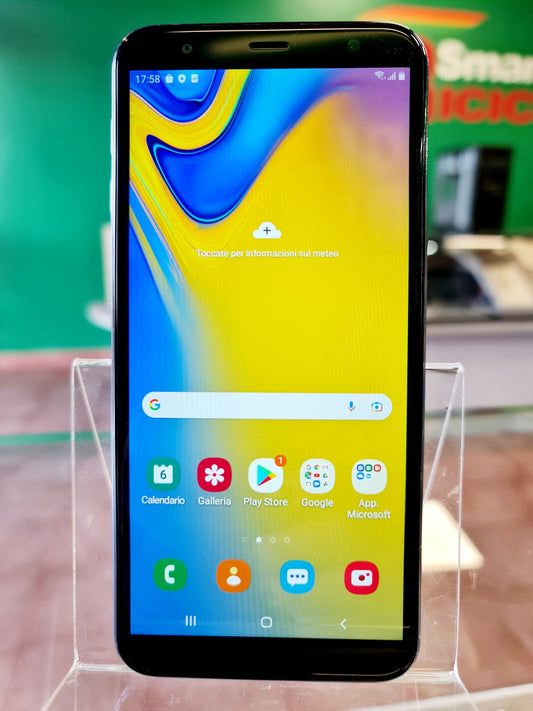 Samsung Galaxy J6 Plus - 32gb - DS - blu
