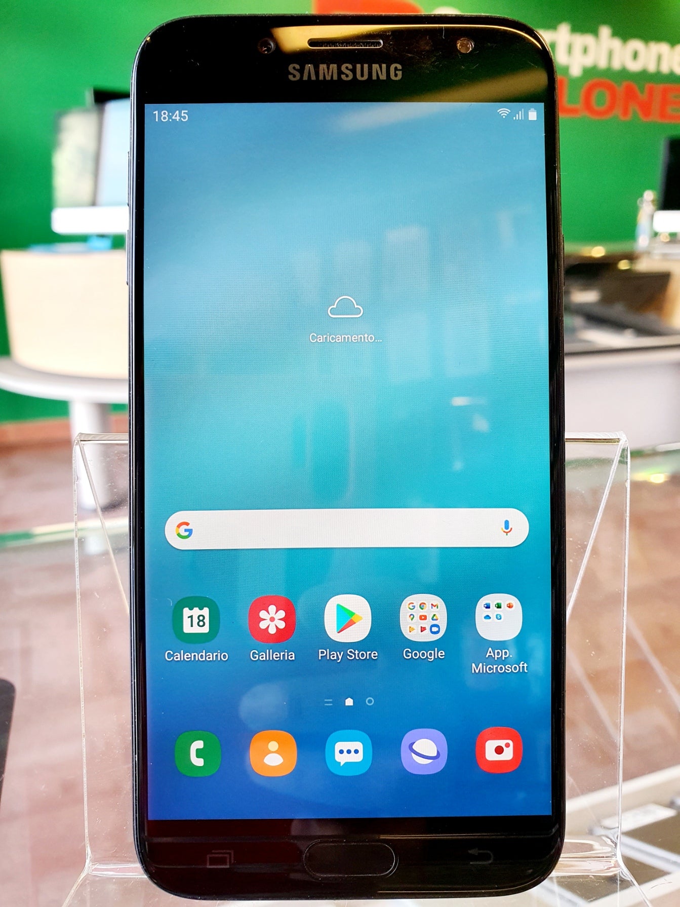 Samsung Galaxy J7 2017 - 16gb - DS - nero