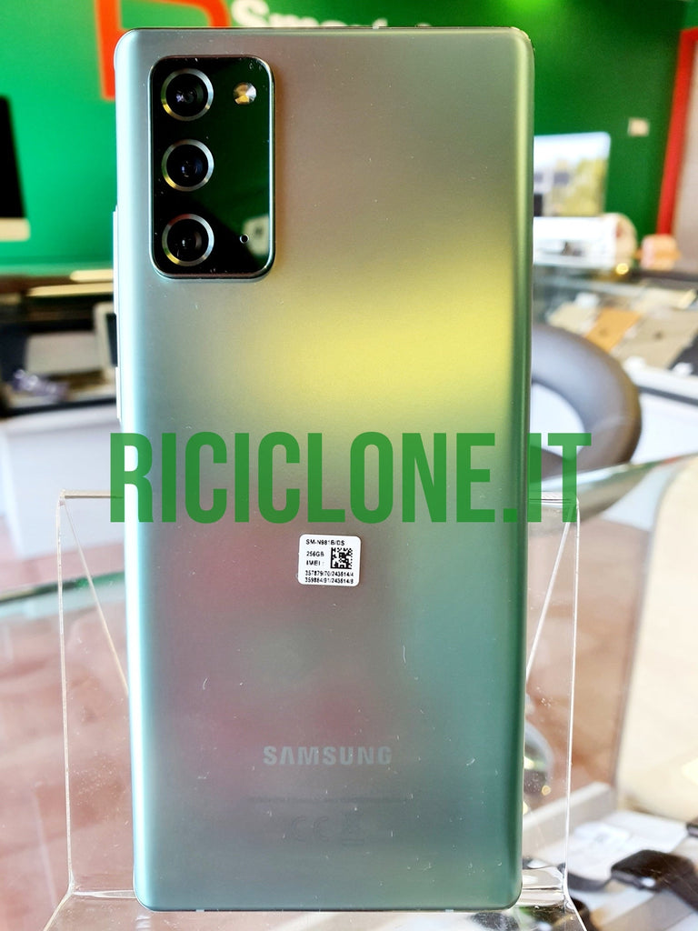 Samsung Galaxy Note 20 - 256gb - DS - verde