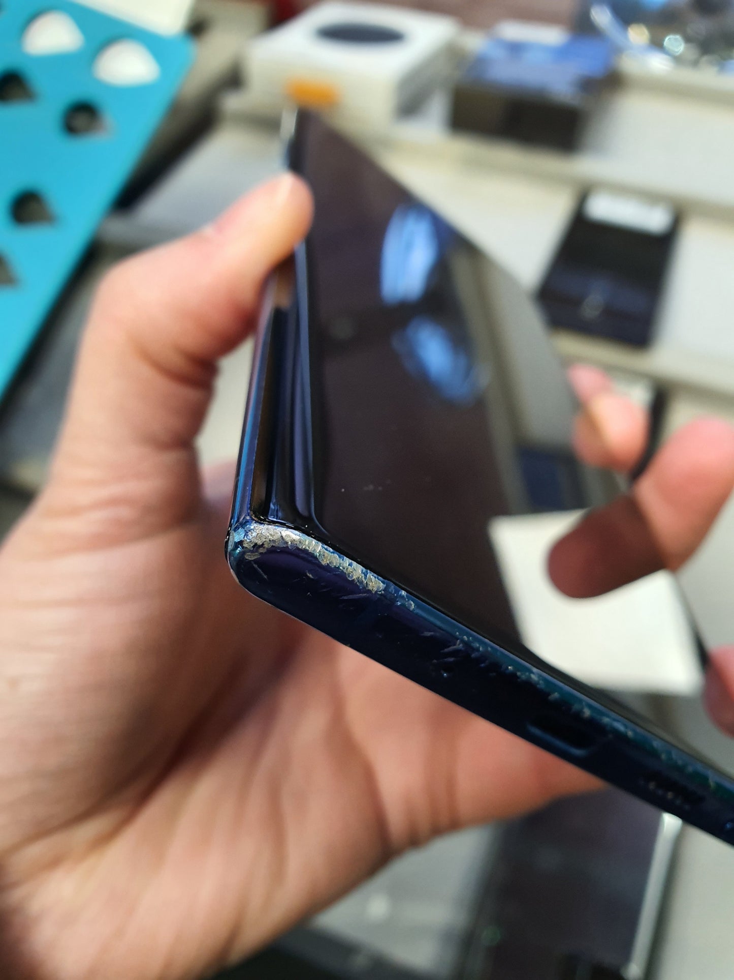 Samsung Galaxy Note 10 plus - 256gb - 5G - blu