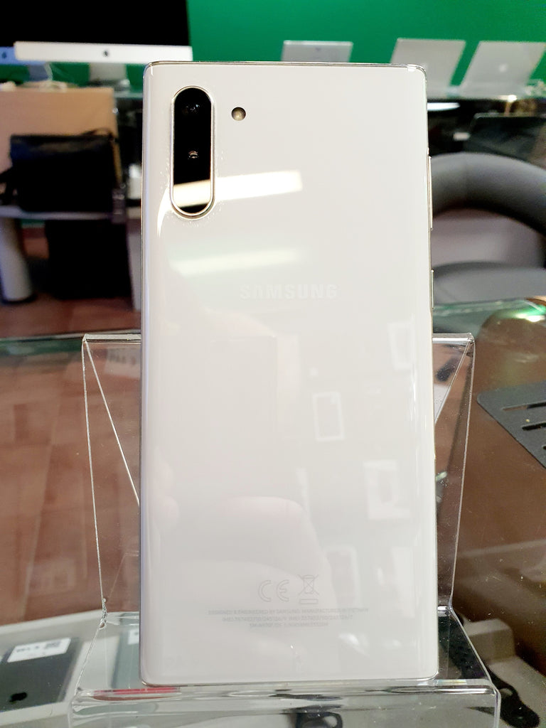 Samsung Galaxy Note 10 - 256gb - DS - bianco